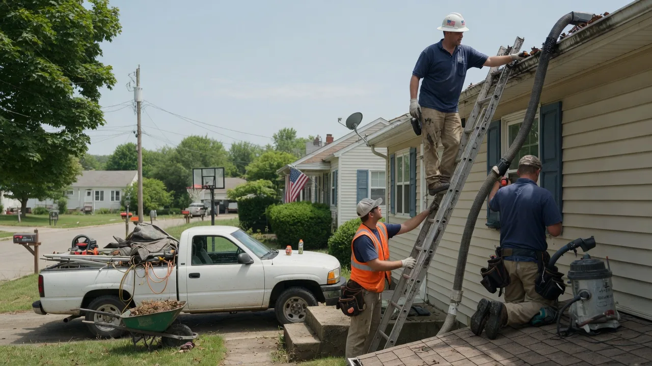 Gutter Installation in Lockridge, IA near me